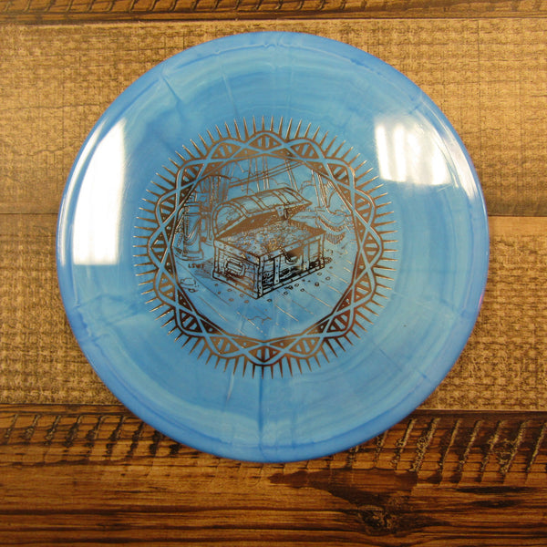 Prodigy A1 400 Spectrum Les White Pirate Treasure Chest Approach Disc Golf Disc 170 Grams Blue