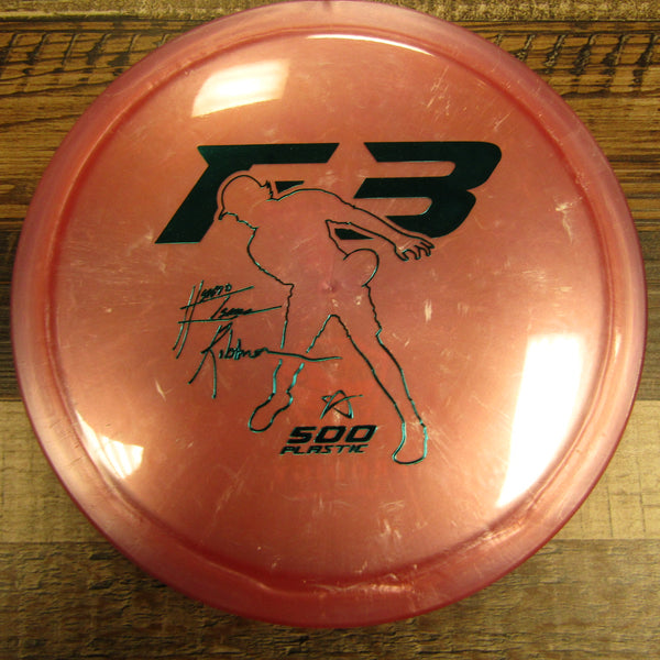 Prodigy F3 500 Isaac Robinson Signature Series Fairway Driver Disc 176 Grams Red Pink