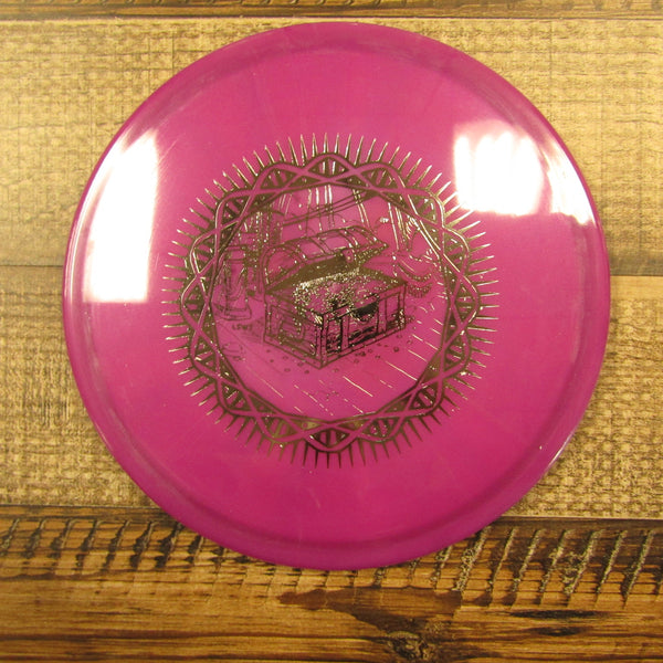 Prodigy A1 400 Spectrum Les White Pirate Treasure Chest Approach Disc Golf Disc 171 Grams Purple Pink