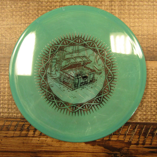 Prodigy A1 400 Spectrum Les White Pirate Treasure Chest Approach Disc Golf Disc 171 Grams Green
