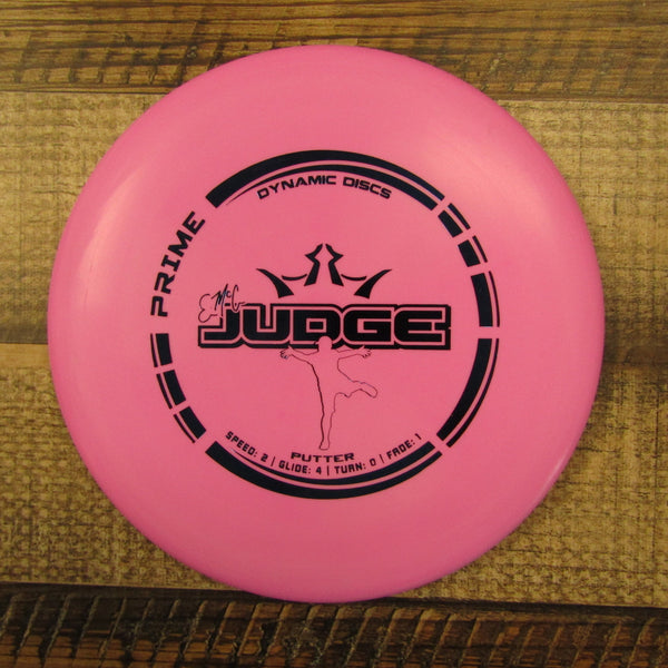 Dynamic Discs Emac Judge Prime 174 Grams Pink