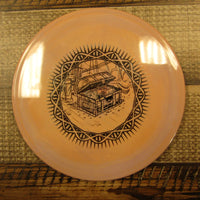 Prodigy A1 400 Spectrum Les White Pirate Treasure Chest Approach Disc Golf Disc 170 Grams Tan Brown Purple