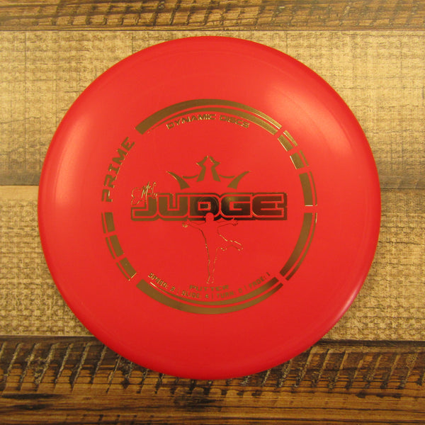 Dynamic Discs Emac Judge Prime 173 Grams Red