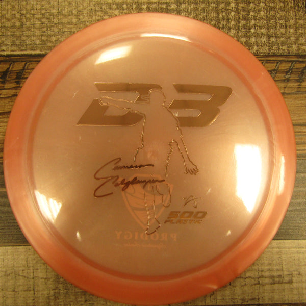 Prodigy D3 500 Cameron Colgazier Signature Series Distance Driver Disc 172 Grams Peach Pink