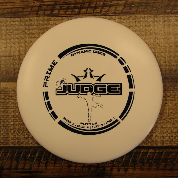 Dynamic Discs Emac Judge Prime 174 Grams White