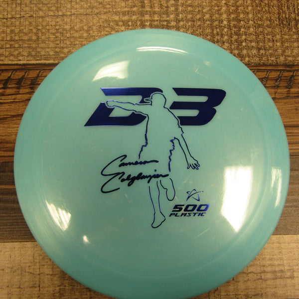 Prodigy D3 500 Cameron Colgazier Signature Series Distance Driver Disc 174 Grams Blue