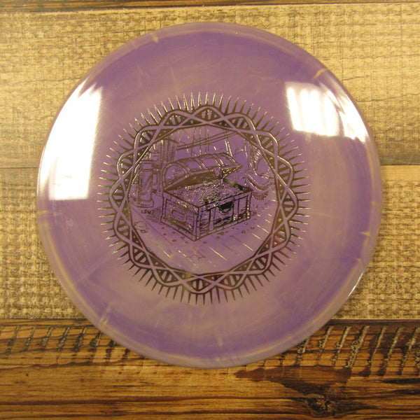Prodigy A1 400 Spectrum Les White Pirate Treasure Chest Approach Disc Golf Disc 171 Grams Purple Gray Orange