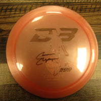 Prodigy D3 500 Cameron Colgazier Signature Series Distance Driver Disc 172 Grams Peach Pink