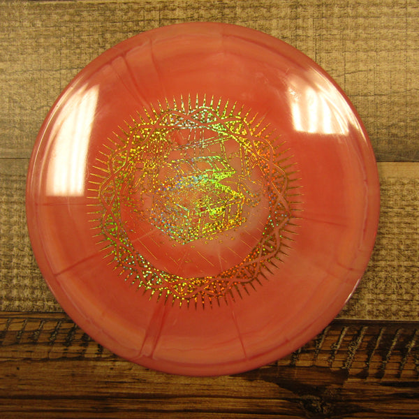 Prodigy A1 400 Spectrum Les White Pirate Treasure Chest Approach Disc Golf Disc 172 Grams Pink Red Tan