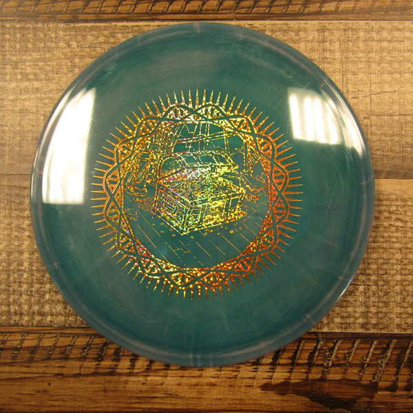 Prodigy A1 400 Spectrum Les White Pirate Treasure Chest Approach Disc Golf Disc 172 Grams Blue Green Pink