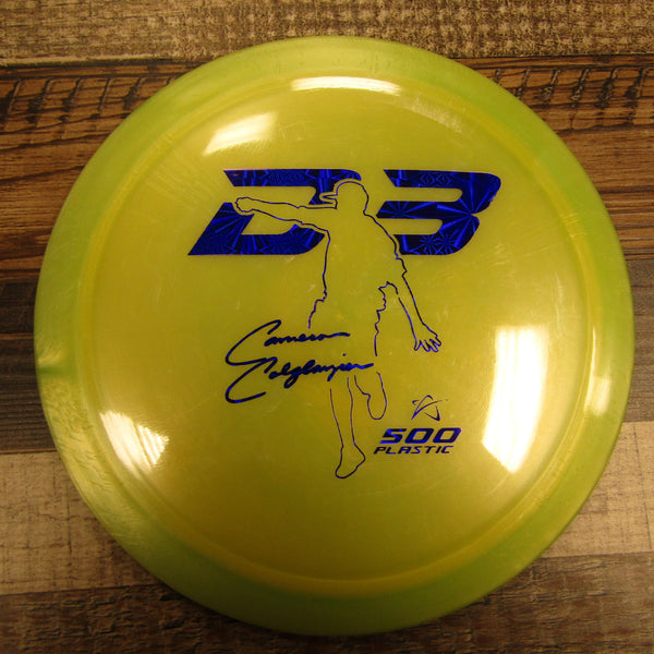 Prodigy D3 500 Cameron Colgazier Signature Series Distance Driver Disc 174 Grams Green Yellow