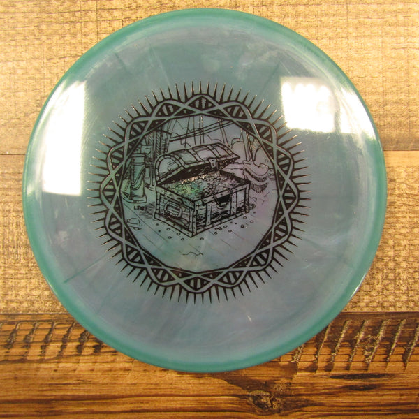 Prodigy A1 400 Spectrum Les White Pirate Treasure Chest Approach Disc Golf Disc 172 Grams Purple Green