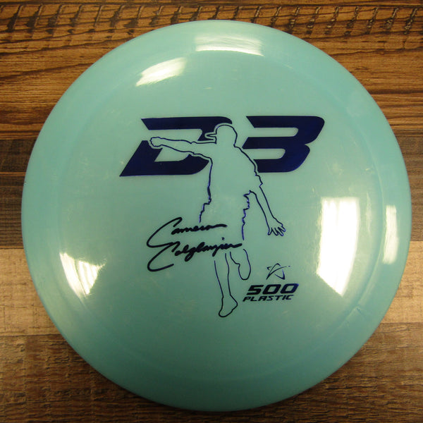 Prodigy D3 500 Cameron Colgazier Signature Series Distance Driver Disc 174 Grams Blue