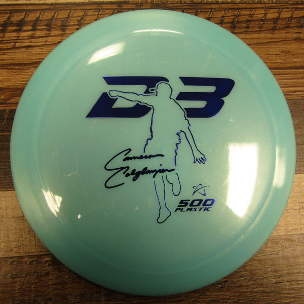 Prodigy D3 500 Cameron Colgazier Signature Series Distance Driver Disc 174 Grams Blue
