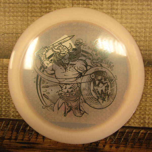 Innova Shryke Les White Warrior Distance Driver Disc Golf Disc 172 Grams White Pink
