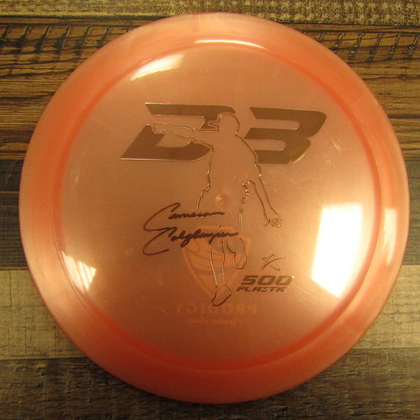 Prodigy D3 500 Cameron Colgazier Signature Series Distance Driver Disc 172 Grams Peach Pink