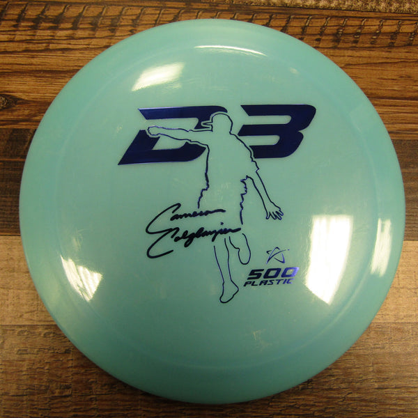 Prodigy D3 500 Cameron Colgazier Signature Series Distance Driver Disc 174 Grams Blue