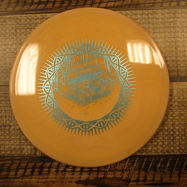 Prodigy A1 400 Spectrum Les White Pirate Treasure Chest Approach Disc Golf Disc 171 Grams Tan Brown