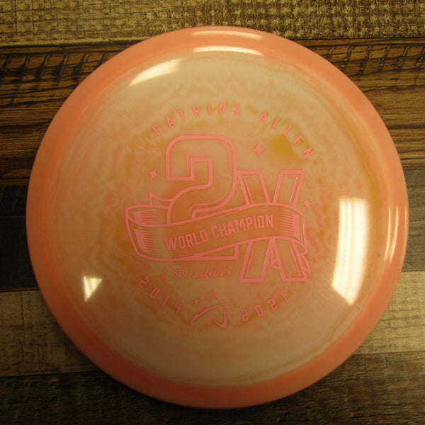 Prodigy F7 400g Spectrum Catrina Allen 2X World Champion Fairway Driver Disc Golf Disc 174 Grams Pink Peach