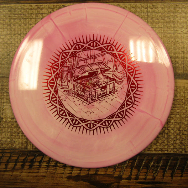 Prodigy A1 400 Spectrum Les White Pirate Treasure Chest Approach Disc Golf Disc 170 Grams Pink