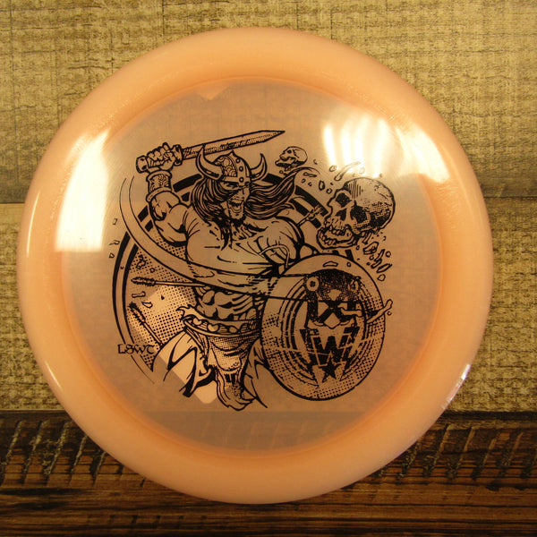 Innova Destroyer Champion Les White Warrior Distance Driver Disc Golf Disc 170 Grams Pink Peach