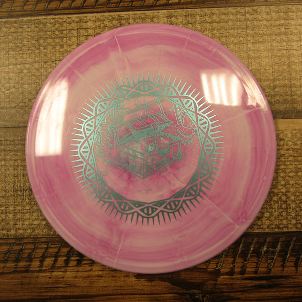 Prodigy A1 400 Spectrum Les White Pirate Treasure Chest Approach Disc Golf Disc 170 Grams Purple Gray