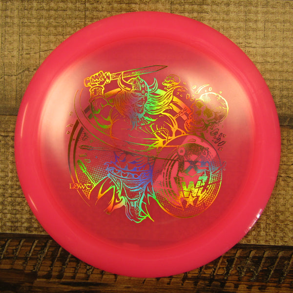Innova Destroyer Champion Les White Warrior Distance Driver Disc Golf Disc 176 Grams Pink