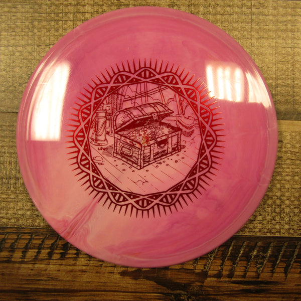 Prodigy A1 400 Spectrum Les White Pirate Treasure Chest Approach Disc Golf Disc 170 Grams Purple Pink