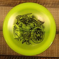 Innova Destroyer Champion Les White Warrior Distance Driver Disc Golf Disc 175 Grams Yellow