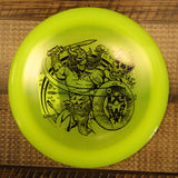 Innova Destroyer Champion Les White Warrior Distance Driver Disc Golf Disc 175 Grams Yellow