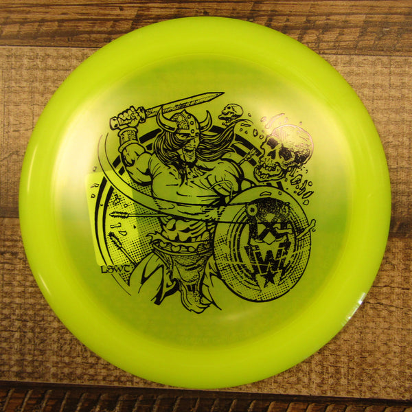 Innova Destroyer Champion Les White Warrior Distance Driver Disc Golf Disc 175 Grams Yellow