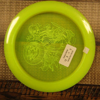 Innova Destroyer Champion Les White Warrior Distance Driver Disc Golf Disc 175 Grams Yellow