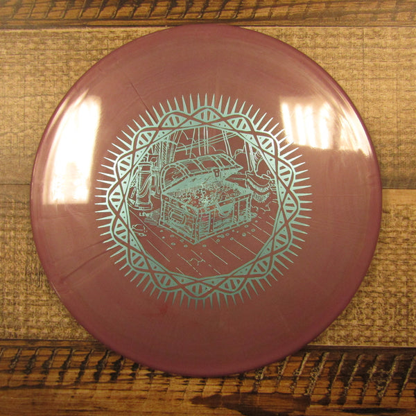 Prodigy A1 400 Spectrum Les White Pirate Treasure Chest Approach Disc Golf Disc 172 Grams Purple Gray