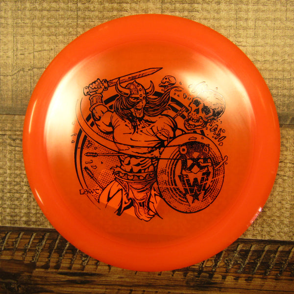 Innova Destroyer Champion Les White Warrior Distance Driver Disc Golf Disc 177 Grams Orange