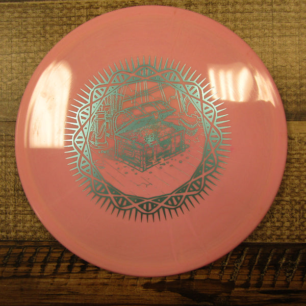 Prodigy A1 400 Spectrum Les White Pirate Treasure Chest Approach Disc Golf Disc 170 Grams Pink