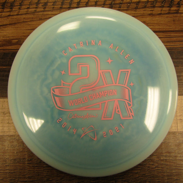 Prodigy F7 400g Spectrum Catrina Allen 2X World Champion Fairway Driver Disc Golf Disc 174 Grams Blue