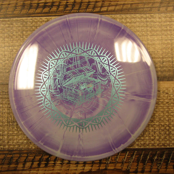 Prodigy A1 400 Spectrum Les White Pirate Treasure Chest Approach Disc Golf Disc 171 Grams Purple Gray