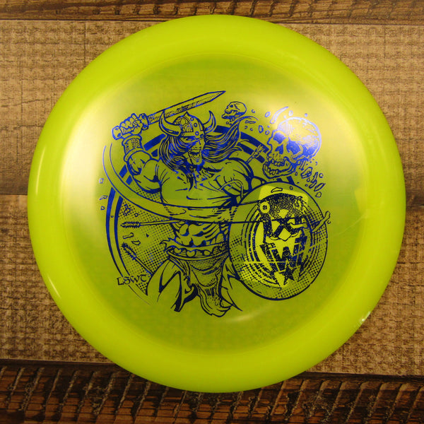 Innova Destroyer Champion Les White Warrior Distance Driver Disc Golf Disc 173 Grams Yellow
