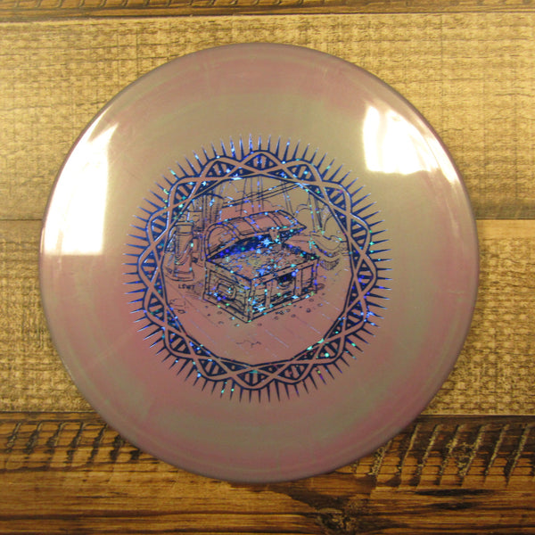 Prodigy A1 400 Spectrum Les White Pirate Treasure Chest Approach Disc Golf Disc 174 Grams Gray Purple