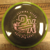 Prodigy F7 400g Spectrum Catrina Allen 2X World Champion Fairway Driver Disc Golf Disc 173 Grams Green Black