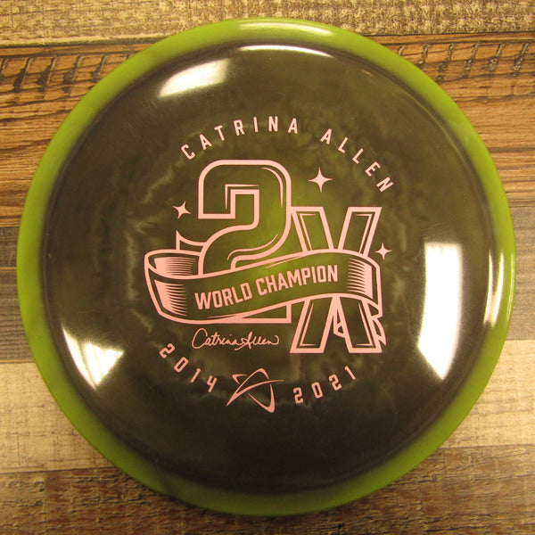Prodigy F7 400g Spectrum Catrina Allen 2X World Champion Fairway Driver Disc Golf Disc 173 Grams Green Black