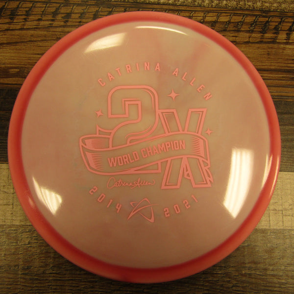 Prodigy F7 400g Spectrum Catrina Allen 2X World Champion Fairway Driver Disc Golf Disc 173 Grams Pink Gray Purple