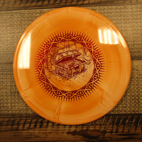 Prodigy A1 400 Spectrum Les White Pirate Treasure Chest Approach Disc Golf Disc 170 Grams Orange