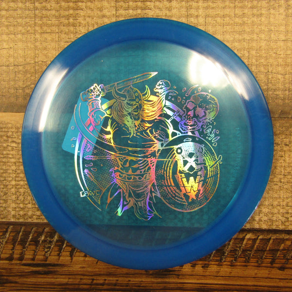 Innova Firebird Champion Les White Warrior Distance Driver Disc Golf Disc 175 Grams Blue