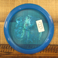 Innova Firebird Champion Les White Warrior Distance Driver Disc Golf Disc 175 Grams Blue