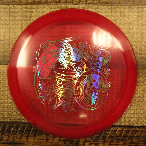 Innova Firebird Champion Les White Warrior Distance Driver Disc Golf Disc 174 Grams Red