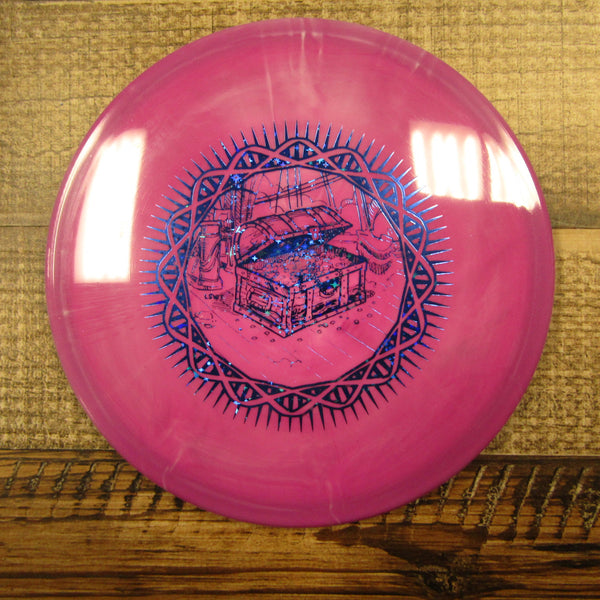 Prodigy A1 400 Spectrum Les White Pirate Treasure Chest Approach Disc Golf Disc 172 Grams Purple