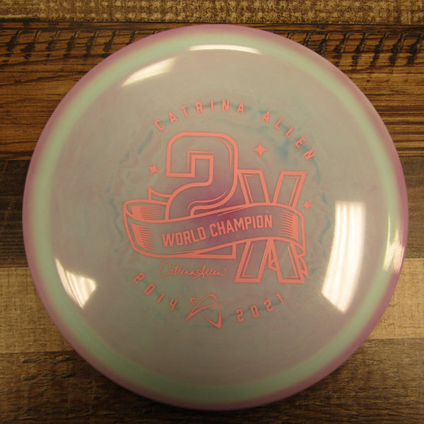 Prodigy F7 400g Spectrum Catrina Allen 2X World Champion Fairway Driver Disc Golf Disc 173 Grams Blue Purple