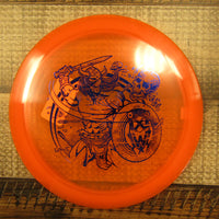 Innova Firebird Champion Les White Warrior Distance Driver Disc Golf Disc 174 Grams Orange