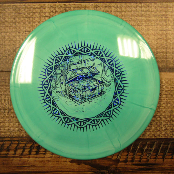 Prodigy A1 400 Spectrum Les White Pirate Treasure Chest Approach Disc Golf Disc 173 Grams Green Blue